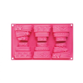 Forma Silicon Happy Birthday, 6 cavitati Forma Silicon Happy Birthday, 6 cavitati