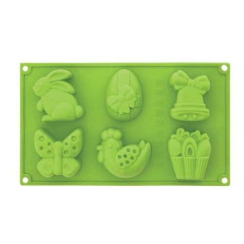 Forma Silicon Tema Paste, 6 cavitati