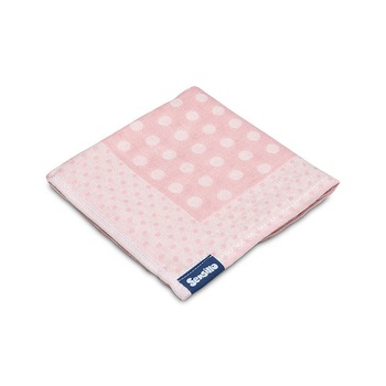 Finet 65 x 75 cm pentru bebelusi Sensillo SILLO-067, Roz Finet 65 x 75 cm pentru bebelusi Sensillo SILLO-067, Roz