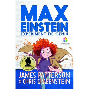 Max Einstein. Experiment De Geniu (Tl), James Patterson, Chris Grabenstein Max Einstein. Experiment De Geniu (Tl), James Patterson, Chris Grabenstein