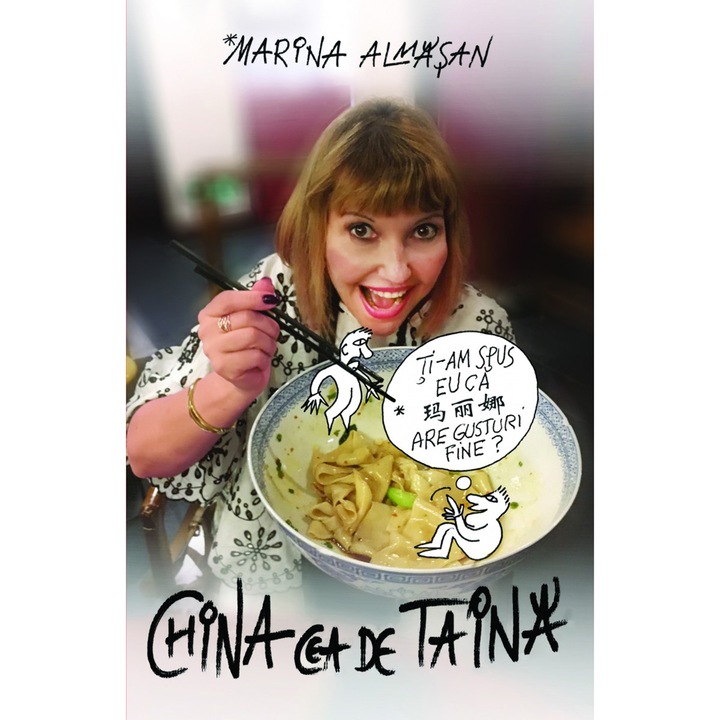 China Cea De Taina, Marina Almasan
