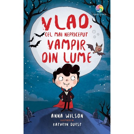 Vlad Cel Mai Nepriceput Vampir Din Lume Tl Anna Wilson Emag Ro