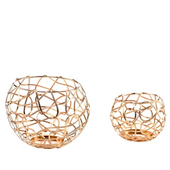 Suport lumanari TANO, realizate din otel, 2 bucati, 11 cm Suport lumanari TANO, realizate din otel, 2 bucati, 11 cm