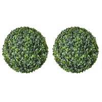 set de 2 arbusti artificiali in forma sferica vidaxl plastic 35 cm verde imagen 19_0_
0