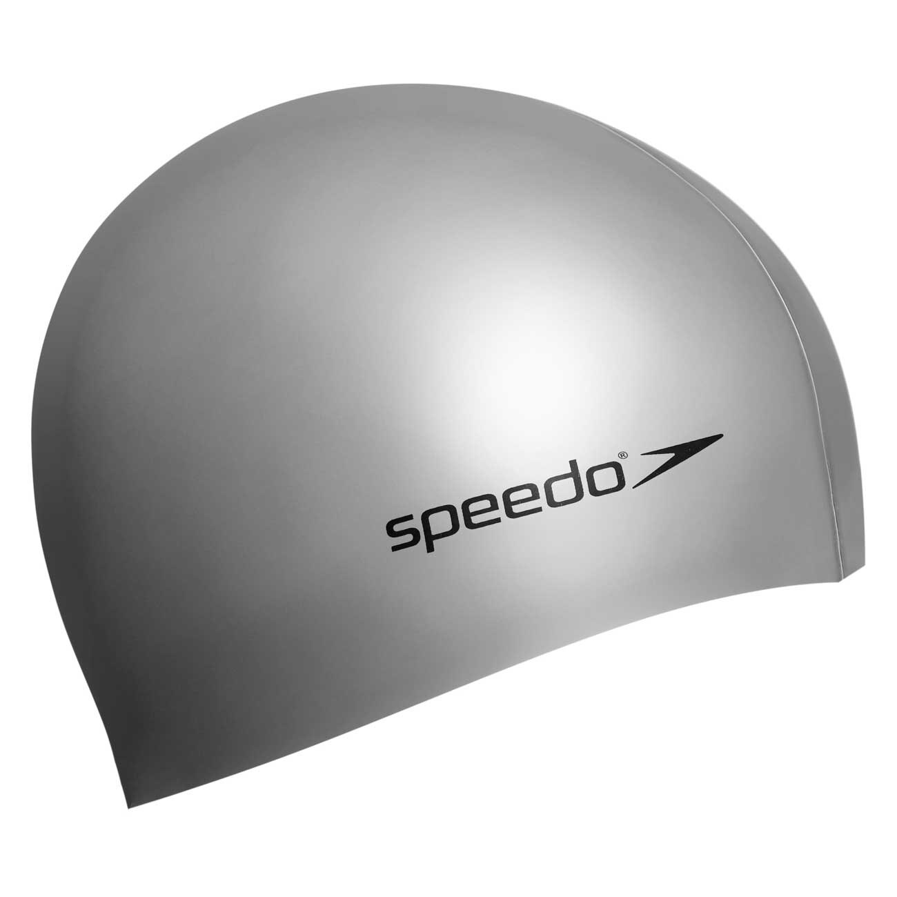 Casca inot adulti Speedo Flat argintiu