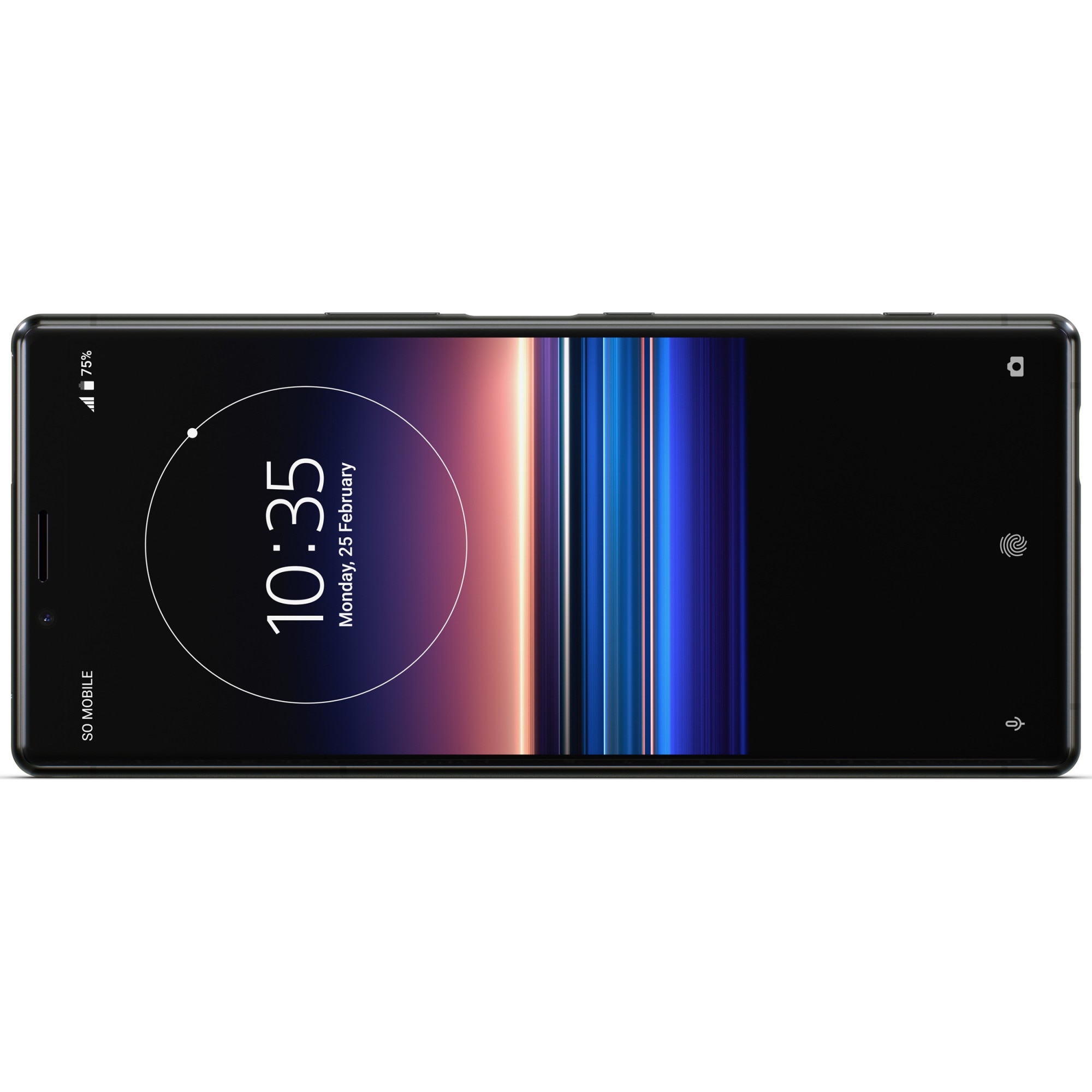 Смартфон Sony Xperia 1, Dual SIM, 128GB, 6GB RAM, 4G, Black - eMAG.bg