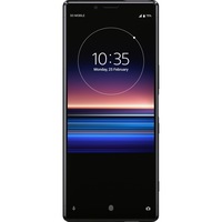 Telefon mobil Sony Xperia 1, Dual SIM, 128GB, 6GB RAM, 4G, Negru