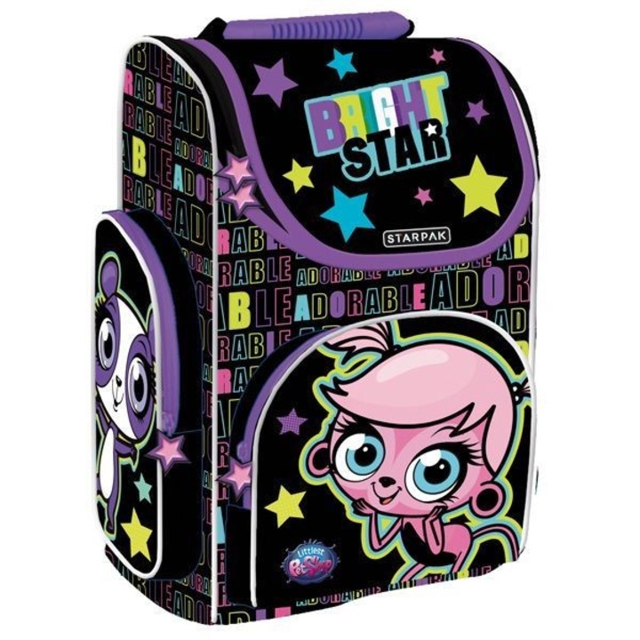 Littlest Pet Shop ergonómikus iskolatáska 37 cm