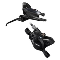 Frana disc hidraulica Shimano Altus ,ST-EF505/BR-MT200 cu maneta de schimbator 8 viteze
