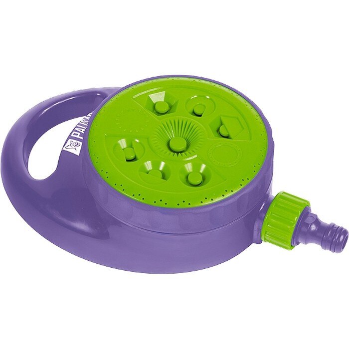 Aspersor, 8 functii, cu baza, din material plastic, PALISAD