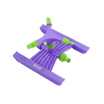 Aspersor rotativ, cu trei brate, cu baza, din material plastic, PALISAD Aspersor rotativ, cu trei brate, cu baza, din material plastic, PALISAD