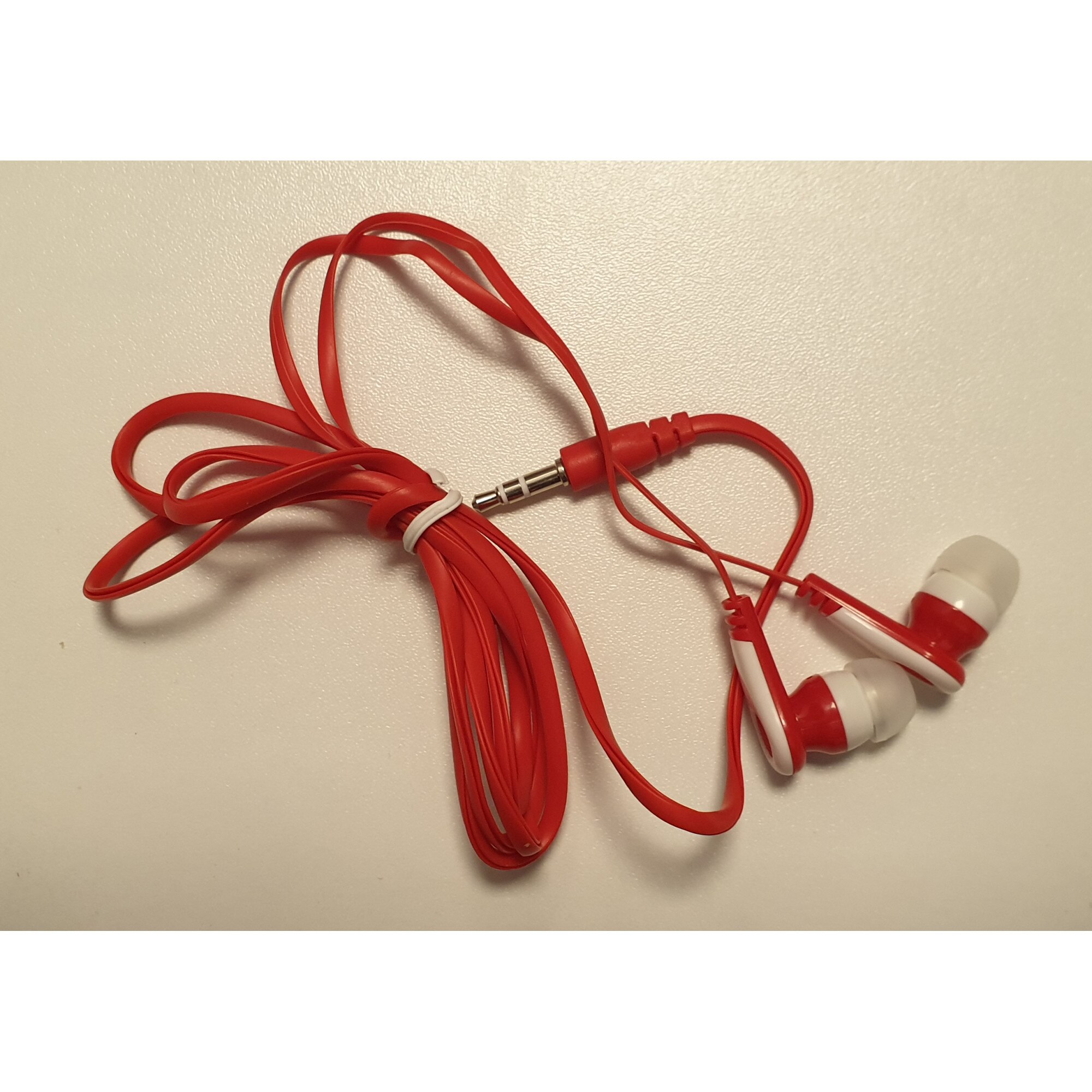 Casti Intraauriculare, In Ear, Cu Fir, Dynamic Sound, Rosu