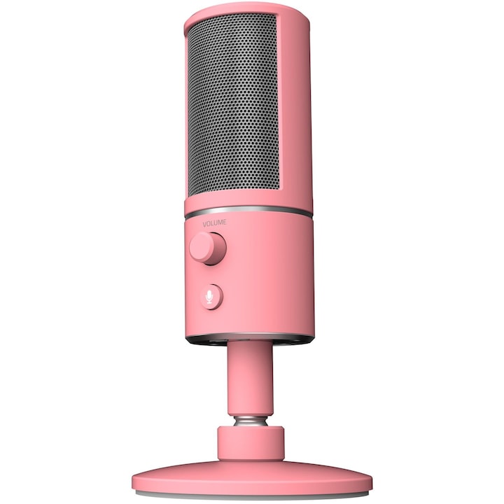 Микрофон Gaming Razer Seiren X, Quartz Pink