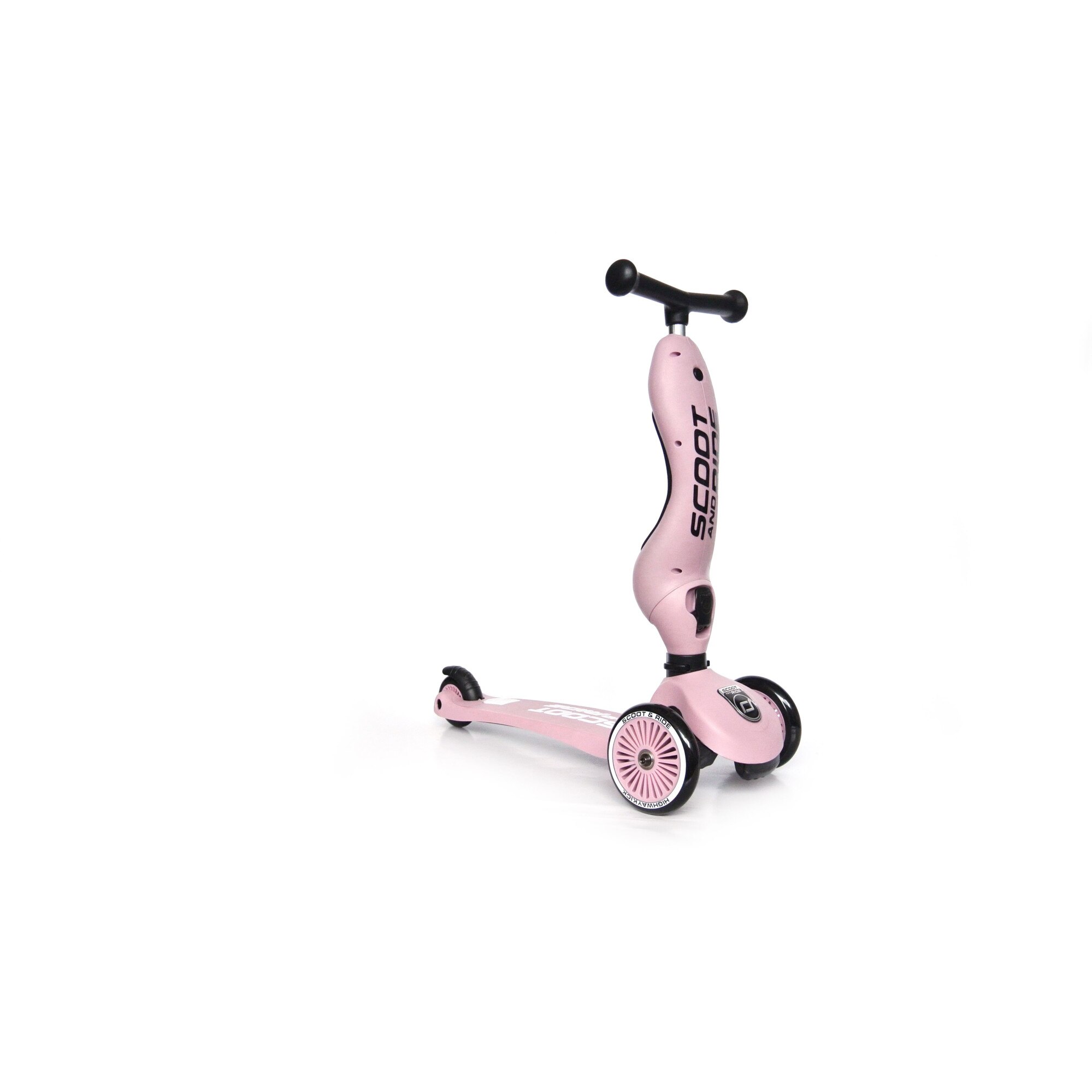 Trotineta 2in1 Scoot & Ride HighwayKick 1 Rose, 1-5 ani