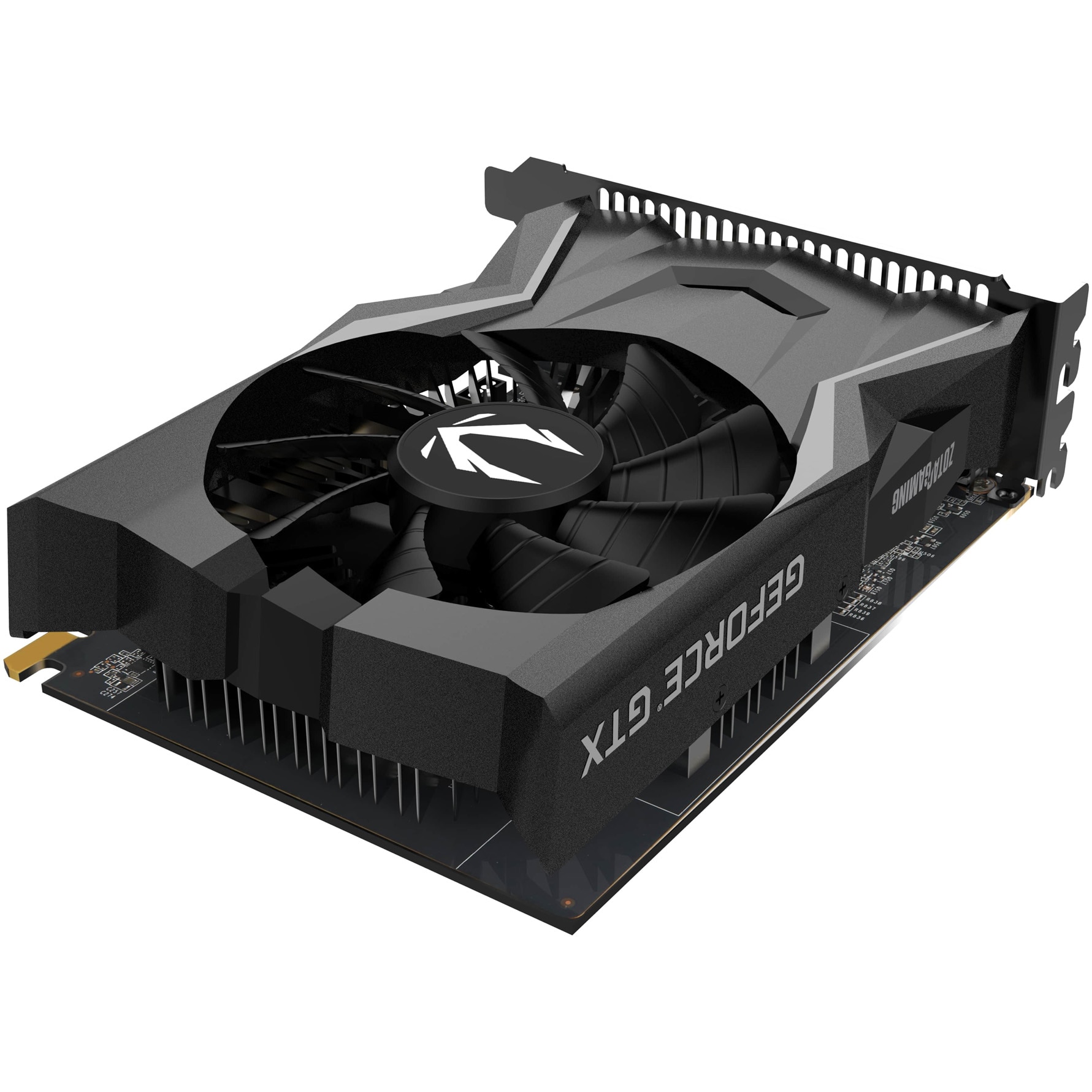 Placa video ZOTAC GeForce® GTX 1650 OC, 4GB GDDR5, 128-bit - eMAG.ro