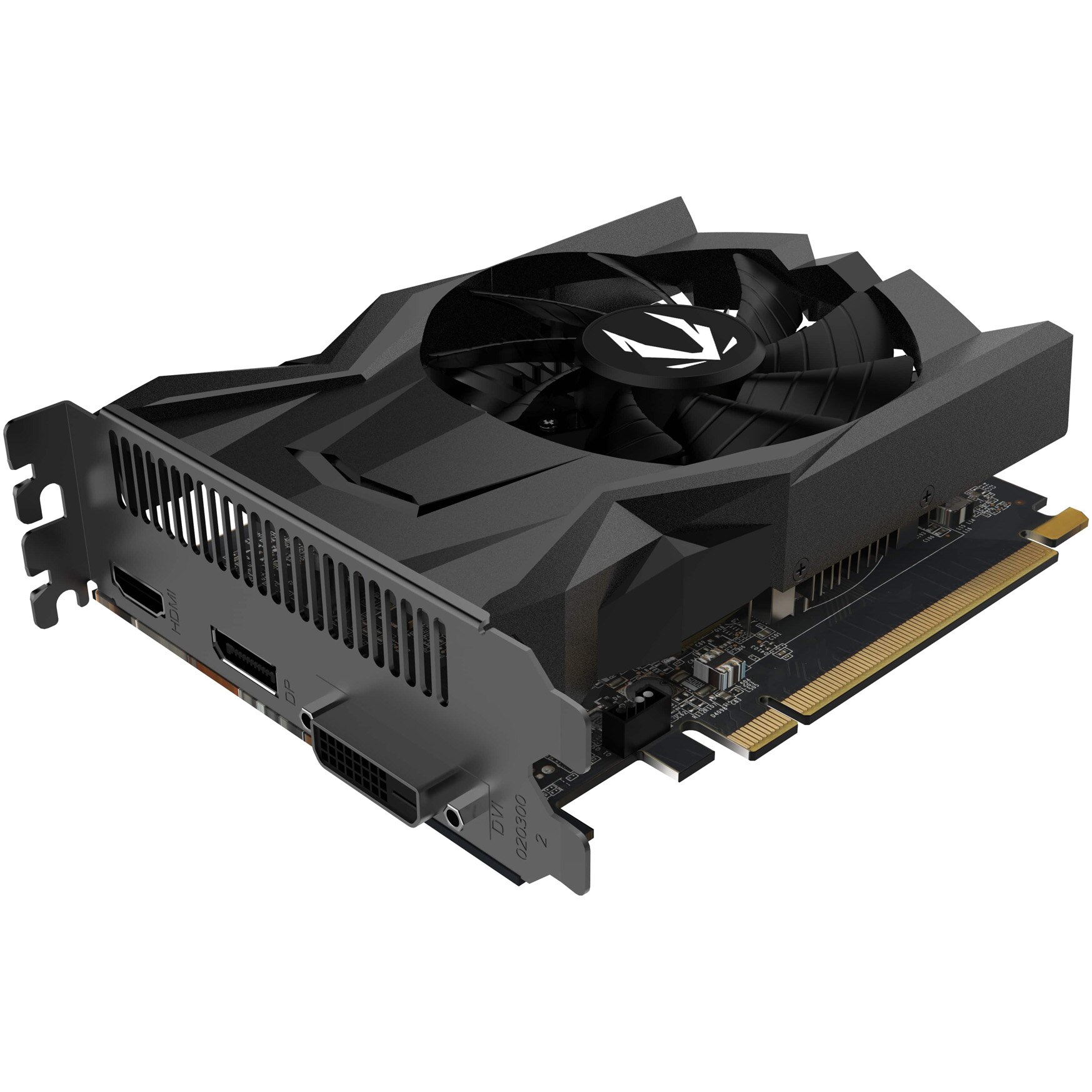 Placa video ZOTAC GeForce® GTX 1650 OC, 4GB GDDR5, 128-bit - eMAG.ro