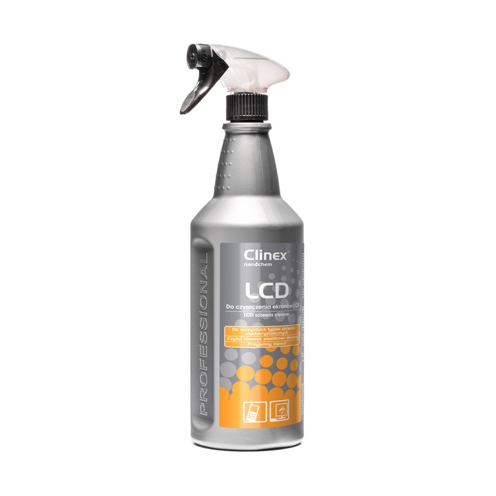 Clinex LCD képernyőtisztító, 1 l