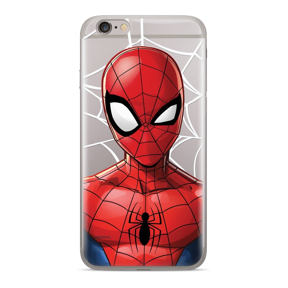 Husa cu licenta Huawei Mate 20 Lite Spiderman transparency