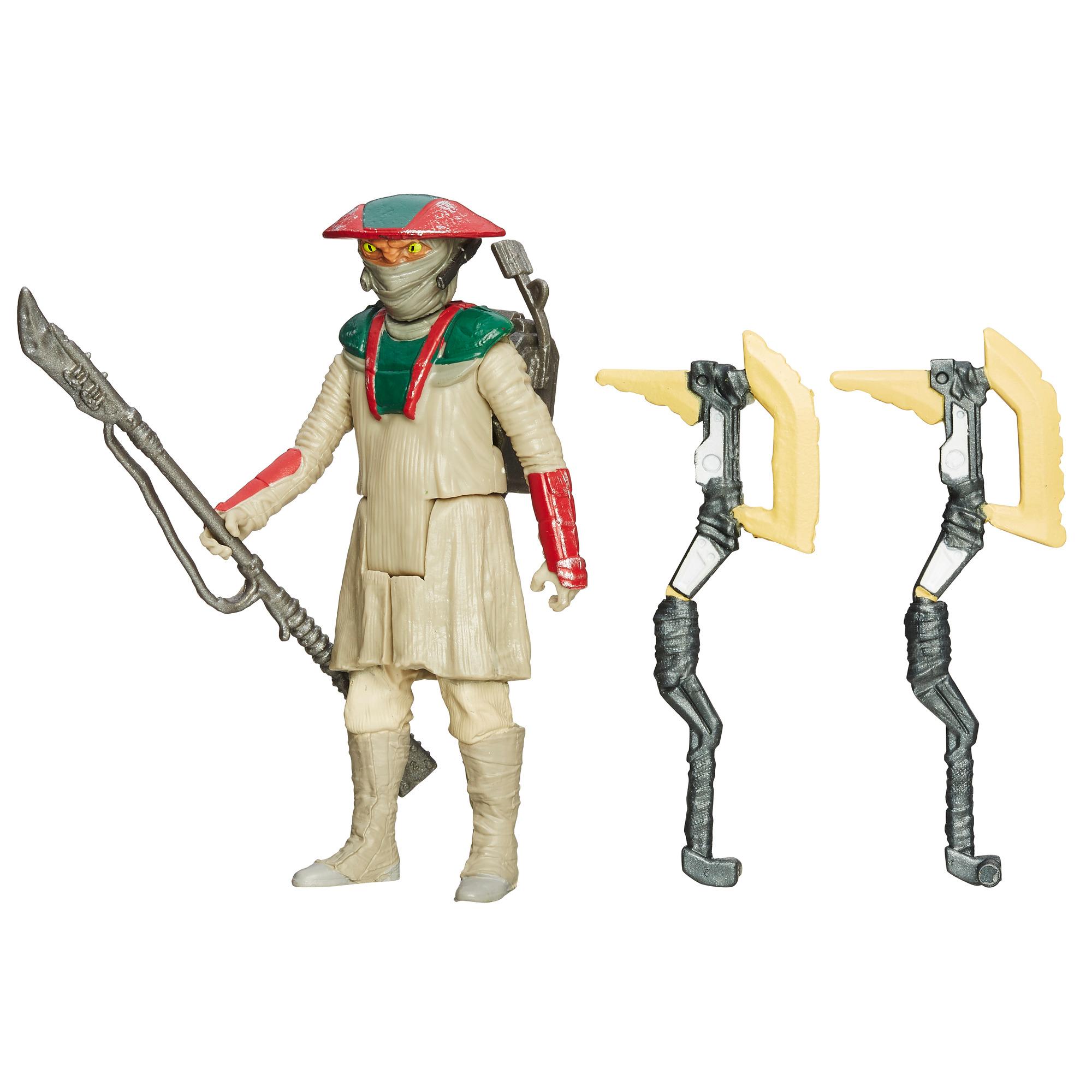 Figurina Snow Desert Star Wars, episodul VII Constable Zuvio
