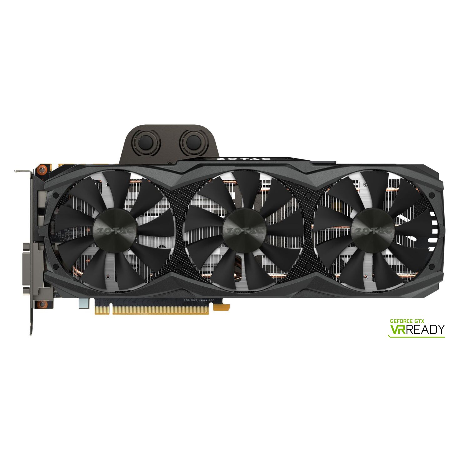 Placa video ZOTAC NVIDIA GeForce GTX TITAN X ArcticStorm, 12288MB