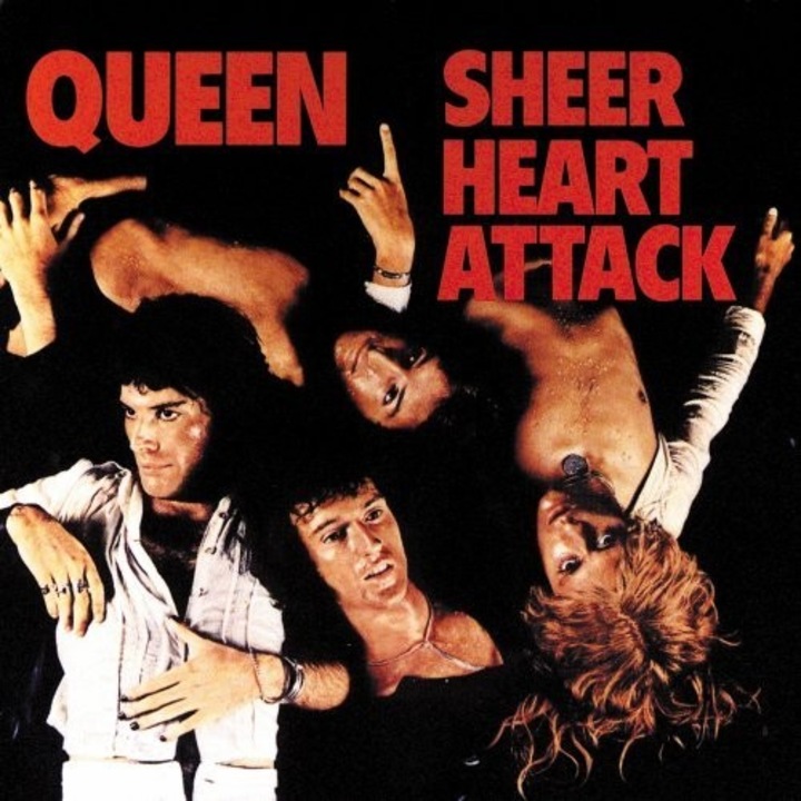 Queen-Sheer Heart Attack (Limited edition) (180g Audiophile Pressing)-LP