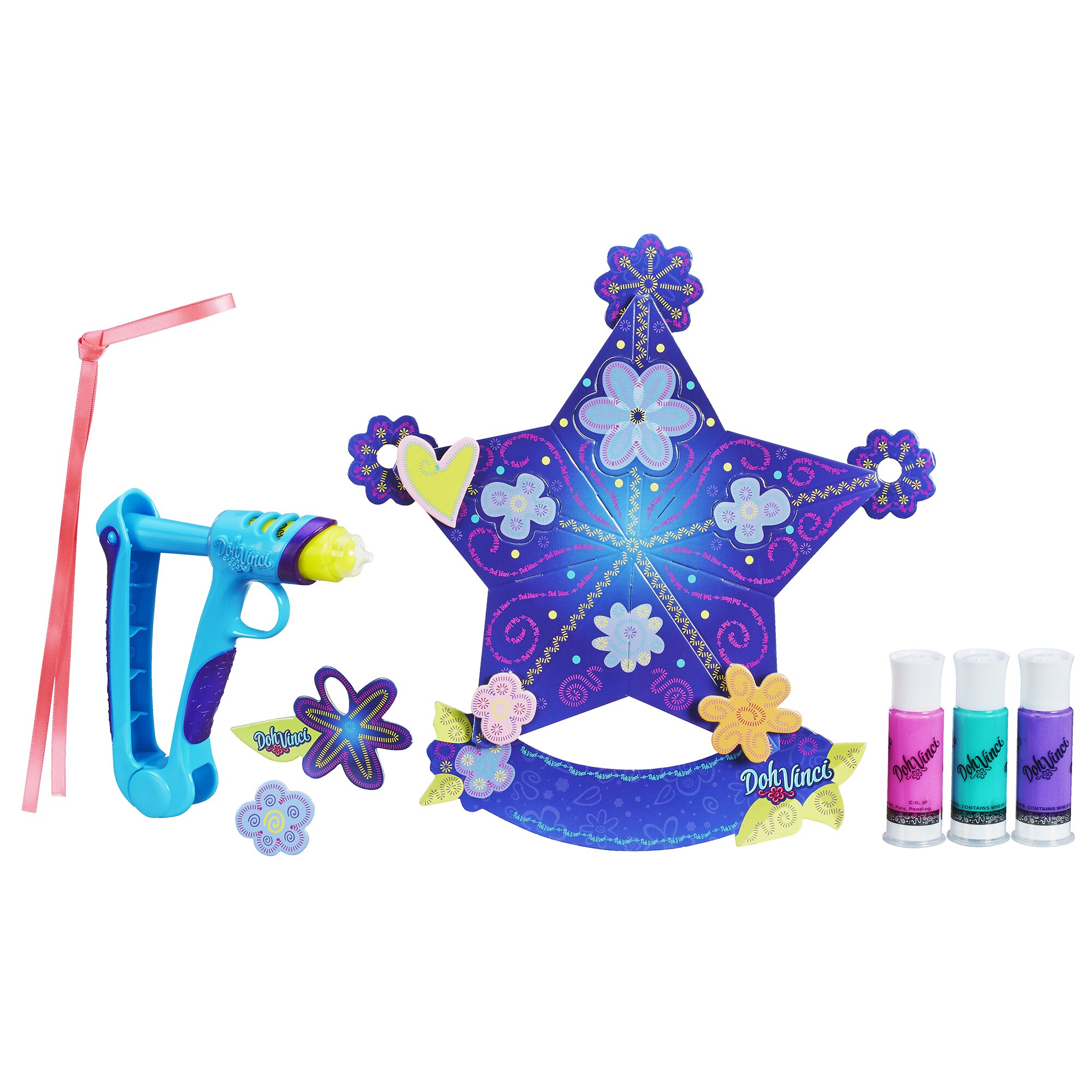 Set Doh Vinci Decor Door