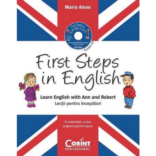 First Steps in English - Maria Alexe