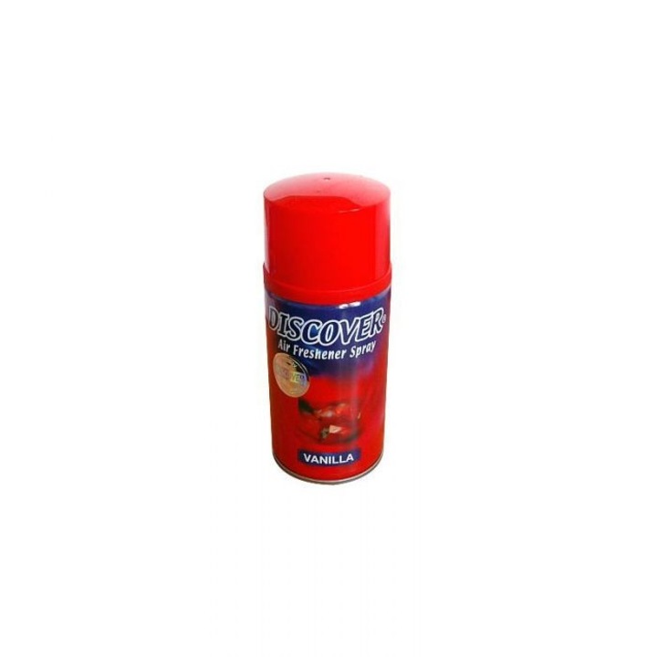 Spray odorizant de camera, de rezerva, Guler Elektronik, DISCOVER 320 ml, VANILIE, cod M19