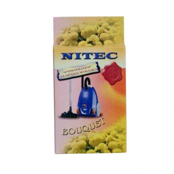 Ароматизатори за прахосмукачки NITEC - BOUQUET, код М43