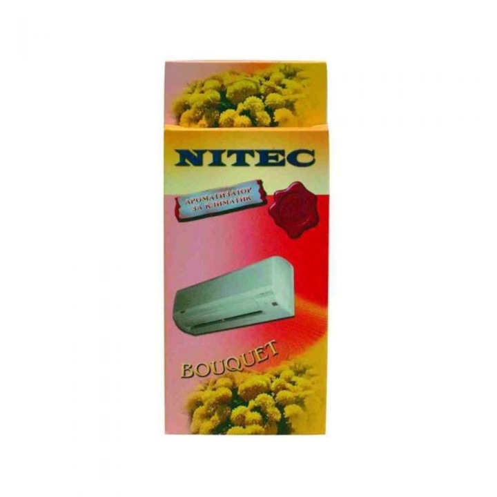 Ароматизатор за климатик NITEC - BOUQUET, код М03