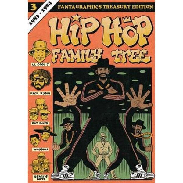 Hip Hop Family Tree