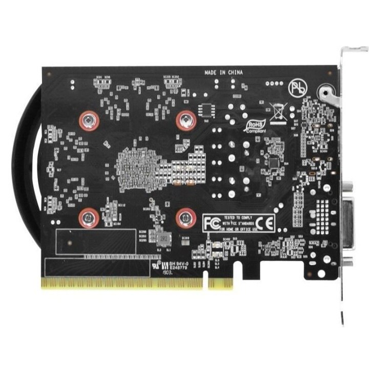 Placa video, Palit, GeForce GTX 1650 StormX, 4 GB, DDR5, Negru