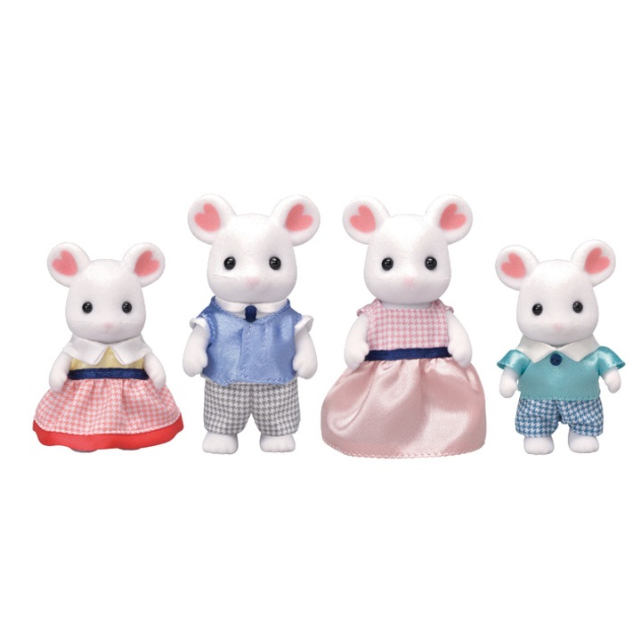 Фигурки - Семейство мишки Sylvanian Families, Епоха, Многоцветни