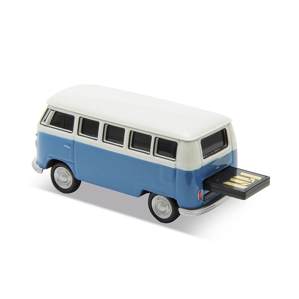 Memorie USB AutoDrive, Volkswagen T1, 16GB, Albastru