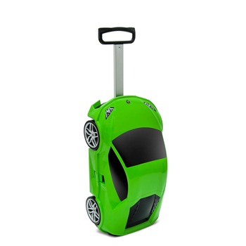 Troler Welly, ABS, 4 roti, model Lamborghini Huracan, Verde Troler Welly, ABS, 4 roti, model Lamborghini Huracan, Verde