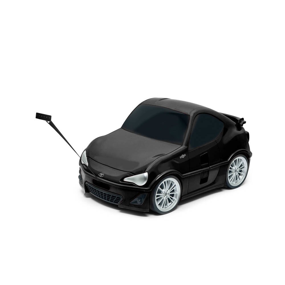 Troler pentru copii Welly Toyota GT 86, ABS, 22 cm, Negru