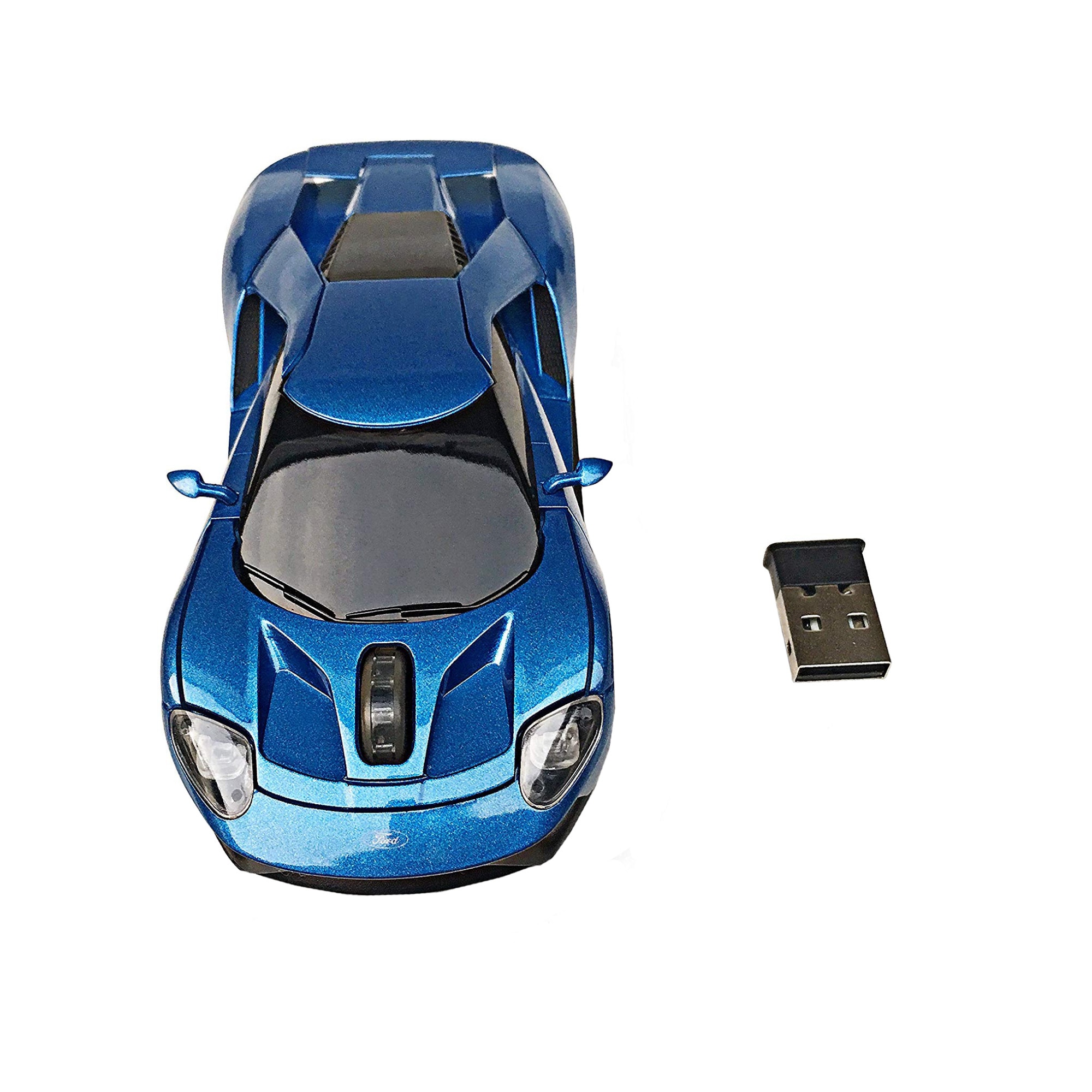 Mouse wireless Ford GT Lamax, Albastru