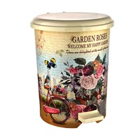 Variera Cos Gunoi Alb 10 L Ikea