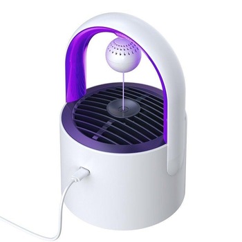 Capcana tantari, Baseus Star Mosquito, 5W, alb Capcana tantari, Baseus Star Mosquito, 5W, alb