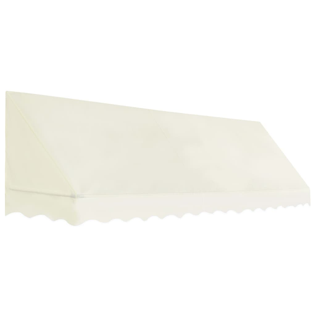 Copertina de bistro, vidaXL, Tesatura, 350 x 120 cm, Crem