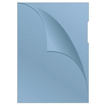 Folie protectie Q-CONNECT, A4, deschidere laterala, 120 microni, 100 file/set, albastru Folie protectie Q-CONNECT, A4, deschidere laterala, 120 microni, 100 file/set, albastru