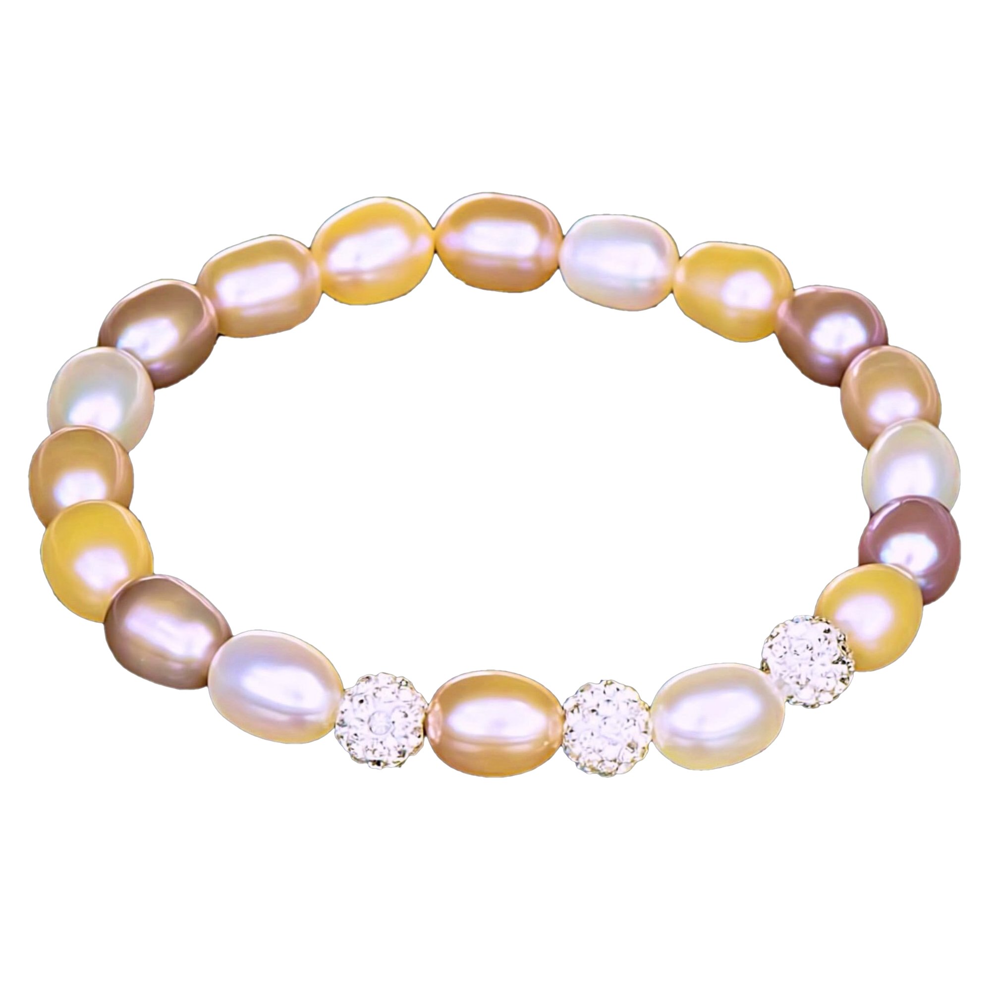 Bratara cu Perle Naturale, Franceska