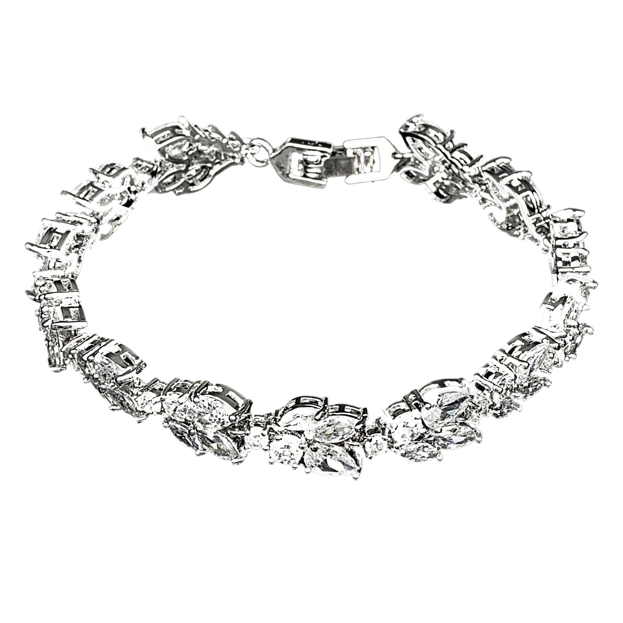 Bratara placata cu Aur 18K si Diamante, Delia