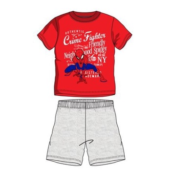 Pijama scurta Spiderman rosu Pijama scurta Spiderman rosu