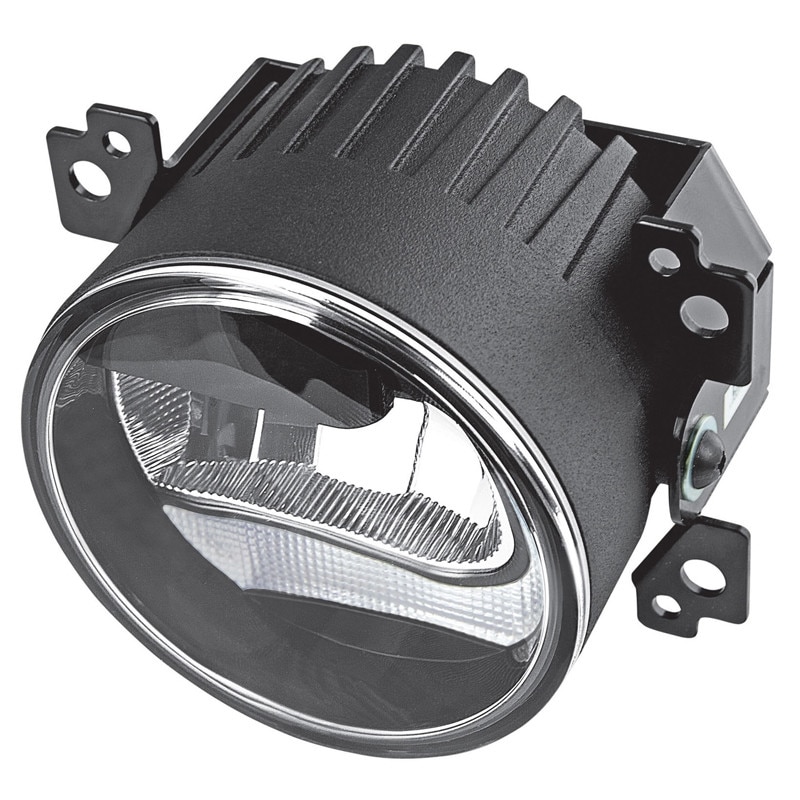 Set 2x Proiectoare ceata iMK, LED DRL D10 compatibil Logan si alte masini