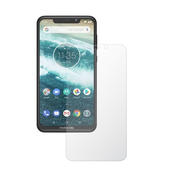 Set 2X Folie Protectie Ecran Invisible Skinz HD pentru Motorola One Power (P30 Note) - Folie Siliconica Ultra-Clear cu Acoperire Totala, Edge to Edge Full Display Cover, Adeziva si Foarte Flexibila Set 2X Folie Protectie Ecran Invisible Skinz HD pentru Motorola One Power (P30 Note) - Folie Siliconica Ultra-Clear cu Acoperire Totala, Edge to Edge Full Display Cover, Adeziva si Foarte Flexibila