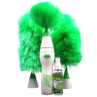 Pamatuf curatare si inlaturare praf, rotativ, 3 perii incluse