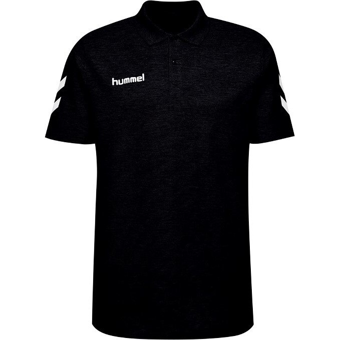 Tricou Hummel Go Polo Cotton 203520 7045, Negru