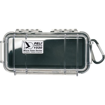 Cutie submersibila pentru protectie Peli MicroCase 1030, fara burete, neagra Cutie submersibila pentru protectie Peli MicroCase 1030, fara burete, neagra