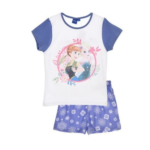 Pijama scurta Frozen mov